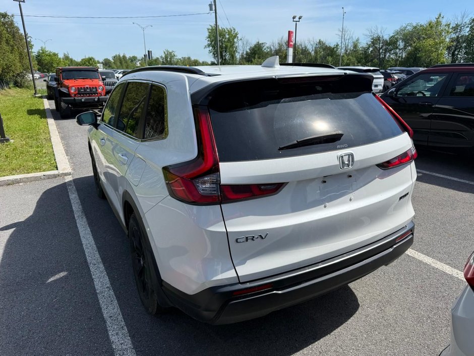 Honda CR-V SPORT CERTIFIÉ GARANTIE 7 ANS PROPULSEUR 2023-7