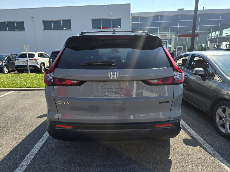 2023 Honda CR-V Sport CERTIFIÉ GARANTIE 7 ANS 160000KM PROPULSEUR-3