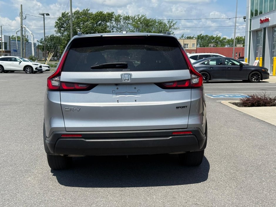 Honda CR-V SPORT AWD 2023-5
