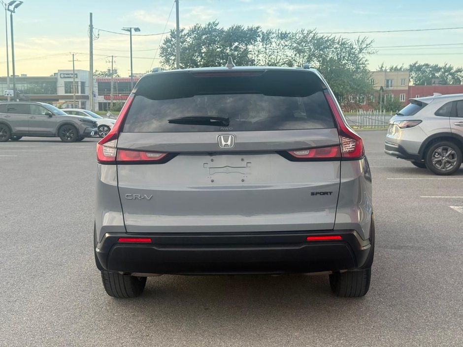 Honda CR-V Sport CERTIFIÉ GARANTIE 7 ANS 160000KM PROPULSEUR 2023-4
