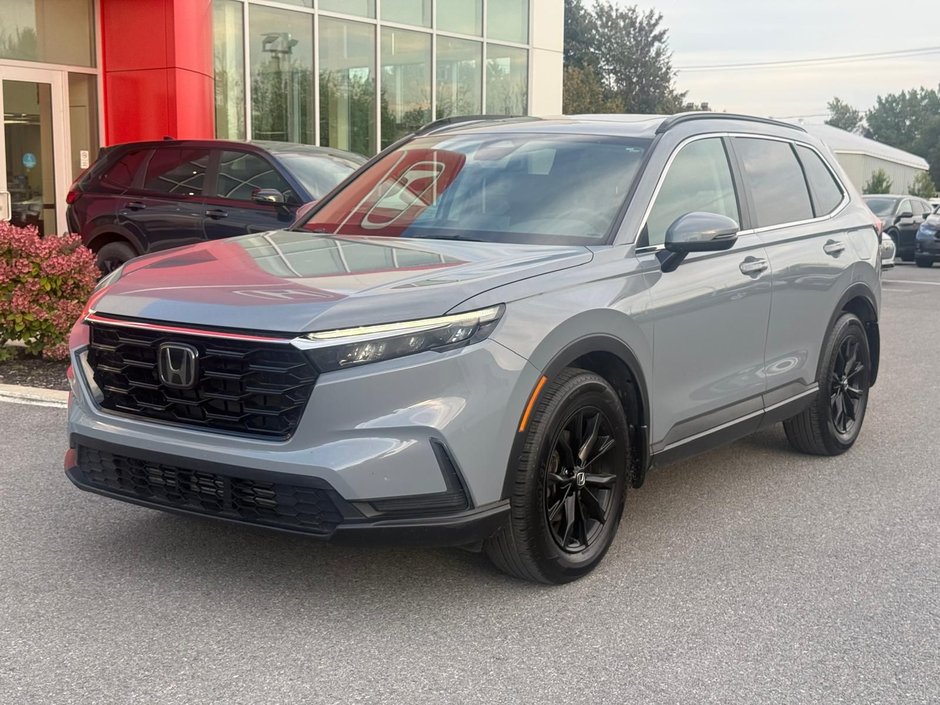 Honda CR-V Sport CERTIFIÉ GARANTIE 7 ANS 160000KM PROPULSEUR 2023-0