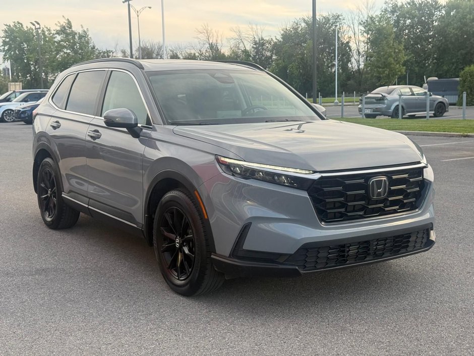 Honda CR-V Sport CERTIFIÉ GARANTIE 7 ANS 160000KM PROPULSEUR 2023-1