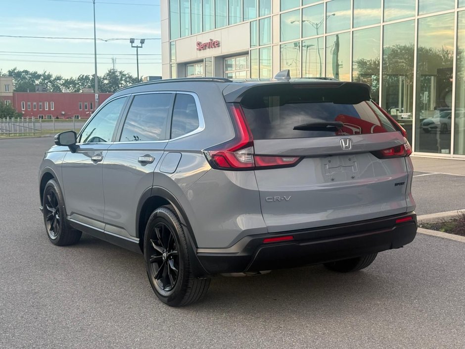 Honda CR-V Sport CERTIFIÉ GARANTIE 7 ANS 160000KM PROPULSEUR 2023-5