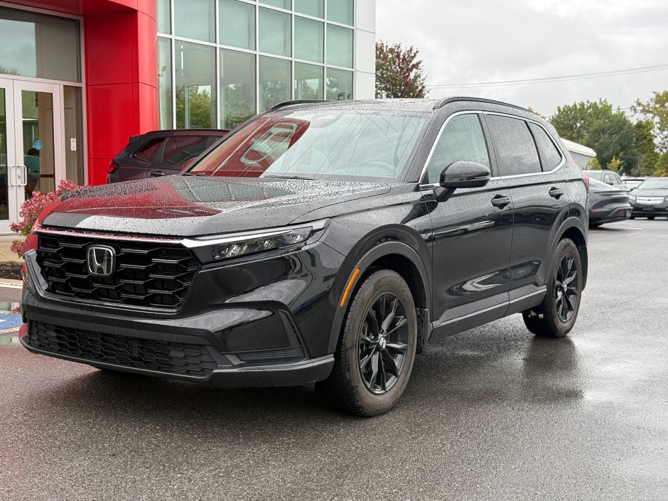 2023 Honda CR-V Sport CERTIFIÉ GARANTIE 7 ANS 160000KM PROPULSEUR-0