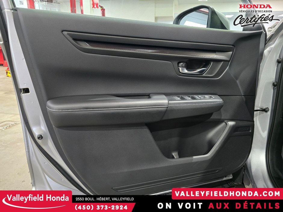 Honda CR-V LX-B AWD CARPLAY SIÈGES CHAUFFANTS HONDA SENSING 2024-15