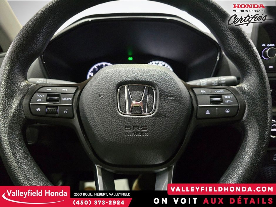 Honda CR-V LX-B AWD CARPLAY SIÈGES CHAUFFANTS HONDA SENSING 2024-16