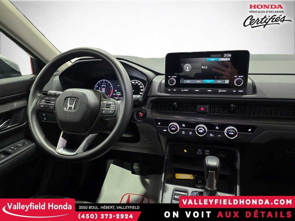 Honda CR-V LX-B AWD CARPLAY SIÈGES CHAUFFANTS HONDA SENSING 2024-14