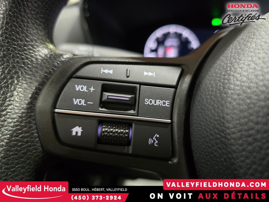 Honda CR-V LX-B AWD CARPLAY SIÈGES CHAUFFANTS HONDA SENSING 2024-17