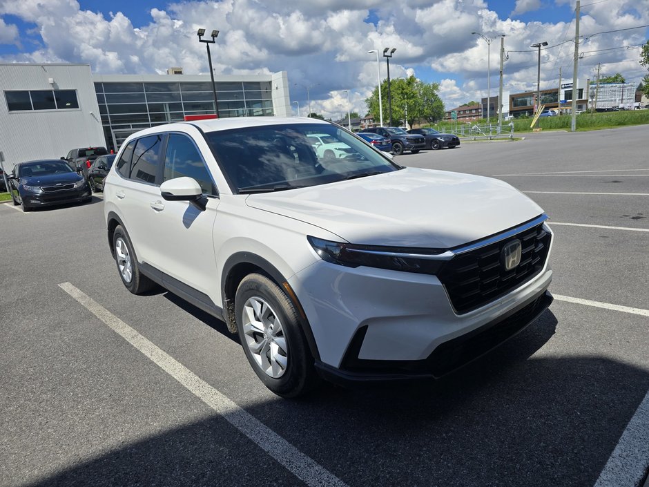 2024 Honda CR-V LX-B CERTIFIÉ GARANTIE 7 ANS 160000KM PROPULSEUR-2