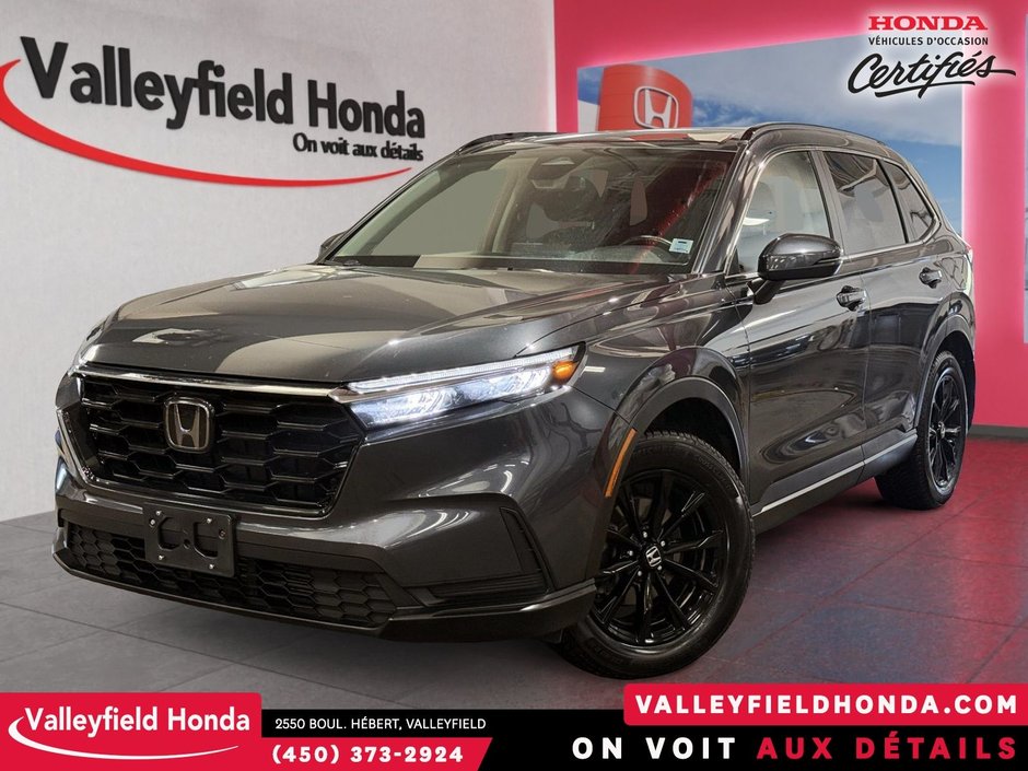 2024 Honda CR-V Sport AWD - Certifié 7 ans 160 000km-0