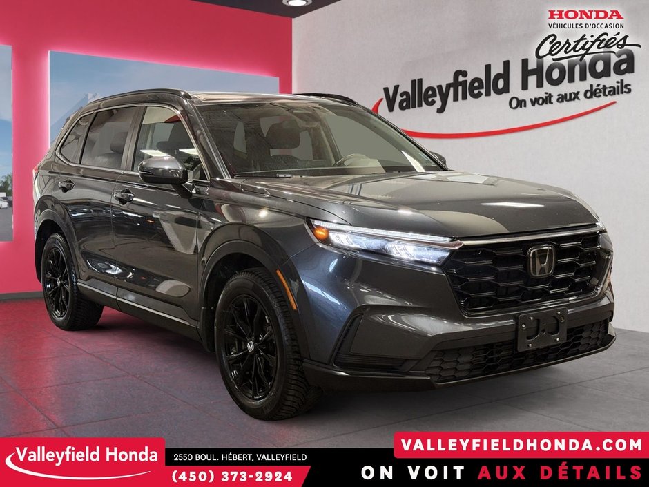 2024 Honda CR-V Sport AWD - Certifié 7 ans 160 000km-2