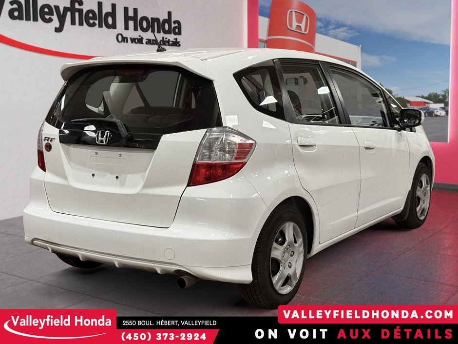 Honda Fit LX 2013-5