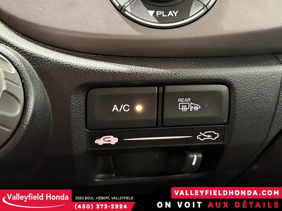 Honda Fit LX 2013-17