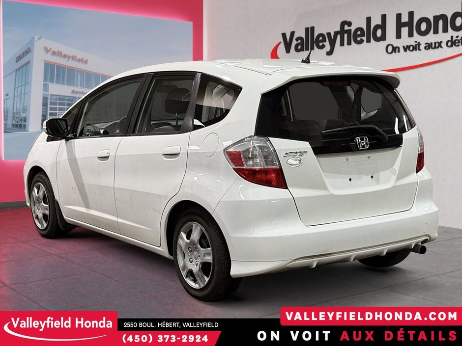 Honda Fit LX 2013-7