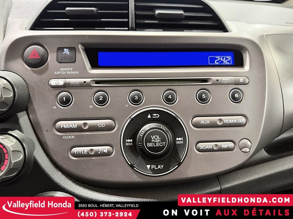 Honda Fit LX 2013-21