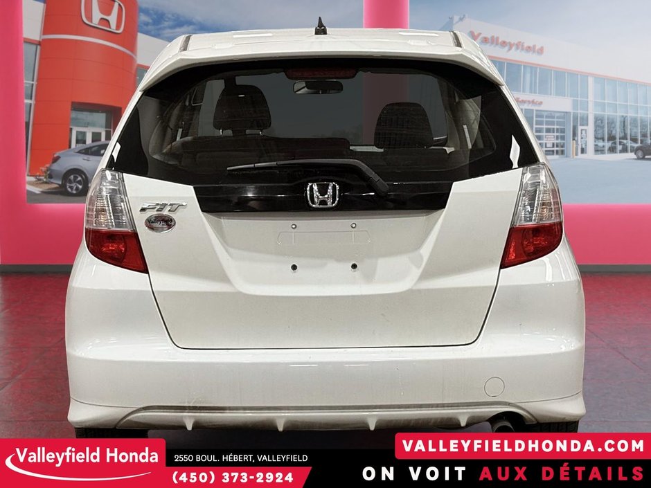 Honda Fit LX 2013-6