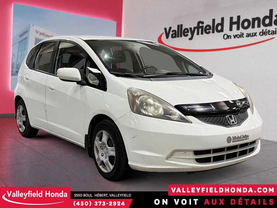 Honda Fit LX 2013-2