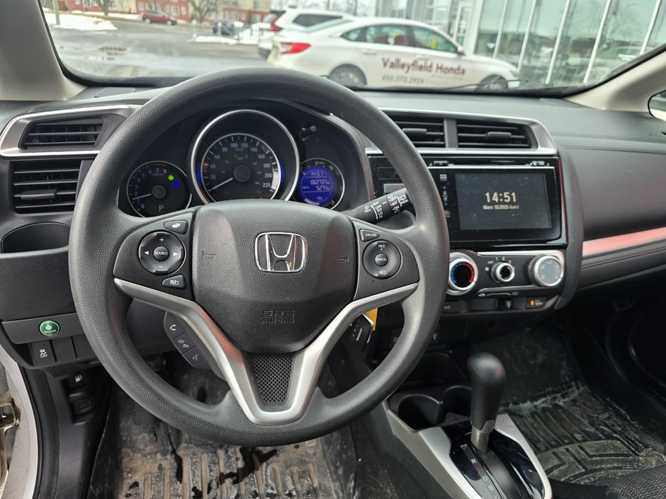 2015 Honda Fit LX SIÈGES CHAUFFANTS CRUISE CONTROL DEMARREUR-10