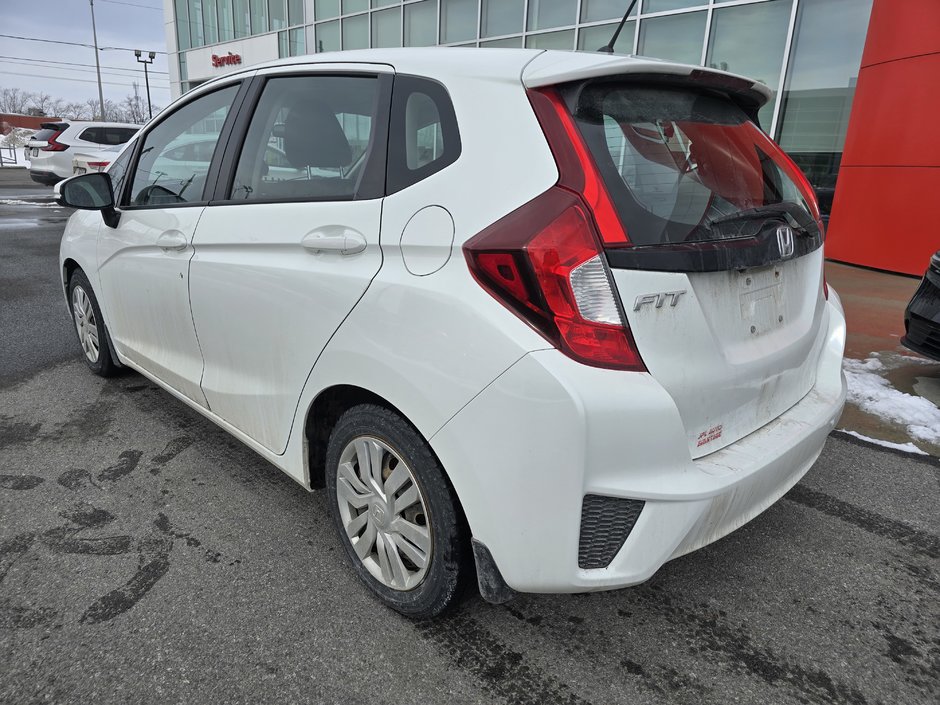 2015 Honda Fit LX SIÈGES CHAUFFANTS CRUISE CONTROL DEMARREUR-7