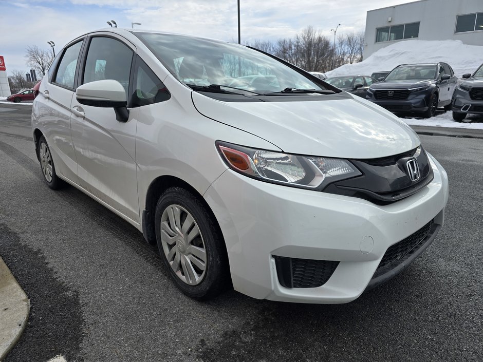 2015 Honda Fit LX SIÈGES CHAUFFANTS CRUISE CONTROL DEMARREUR-3