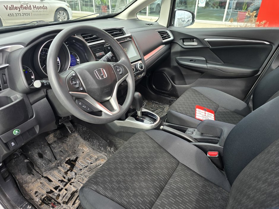 2015 Honda Fit LX SIÈGES CHAUFFANTS CRUISE CONTROL DEMARREUR-9