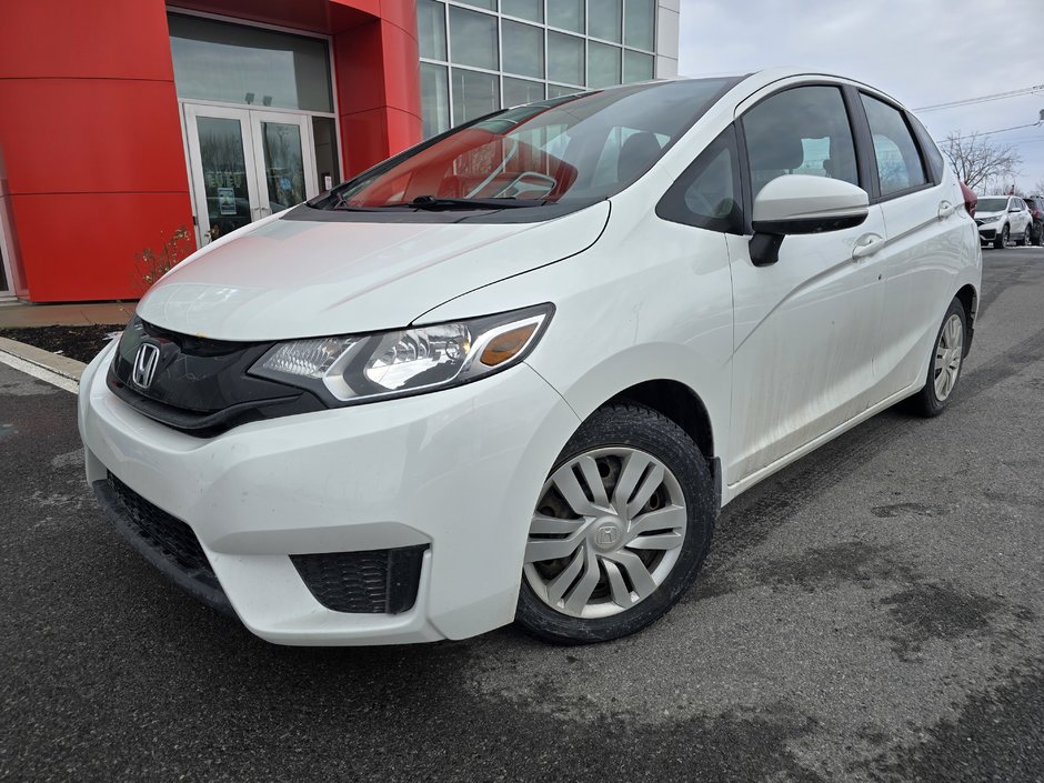 2015 Honda Fit LX SIÈGES CHAUFFANTS CRUISE CONTROL DEMARREUR-0