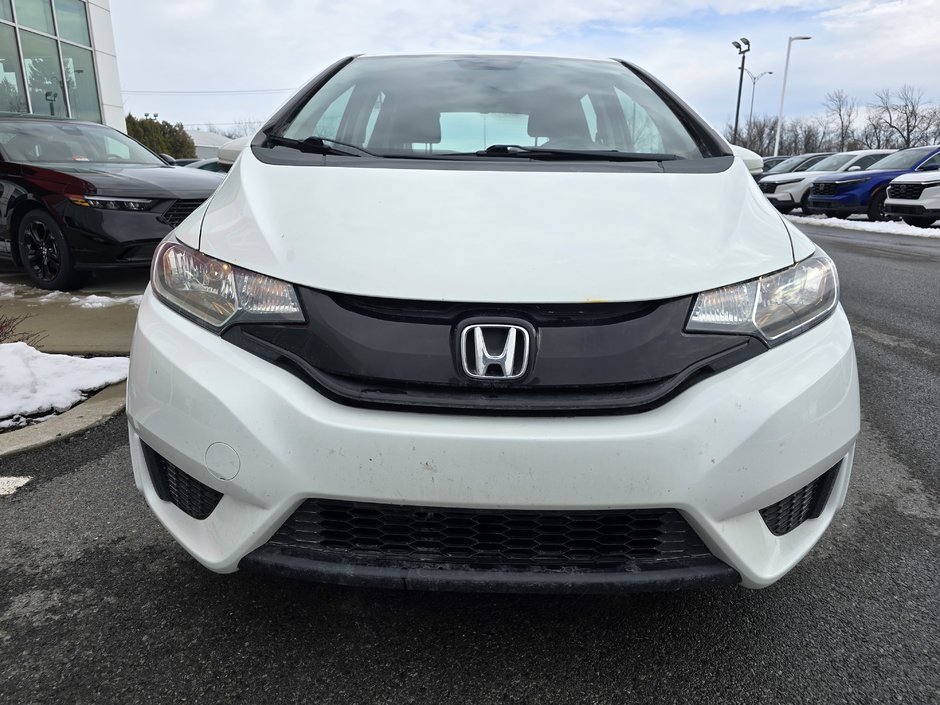 2015 Honda Fit LX SIÈGES CHAUFFANTS CRUISE CONTROL DEMARREUR-2