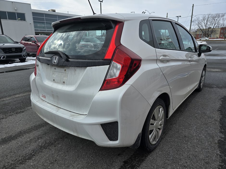 2015 Honda Fit LX SIÈGES CHAUFFANTS CRUISE CONTROL DEMARREUR-5