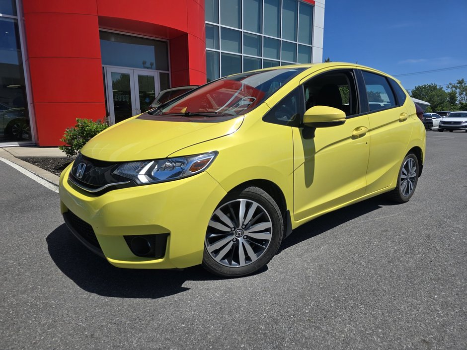 2015 Honda Fit EX BAS KILOMÉTRAGE-0