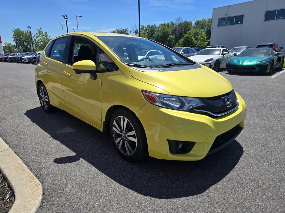 2015 Honda Fit EX BAS KILOMÉTRAGE-4