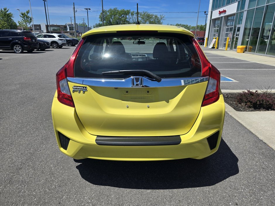 2015 Honda Fit EX BAS KILOMÉTRAGE-8