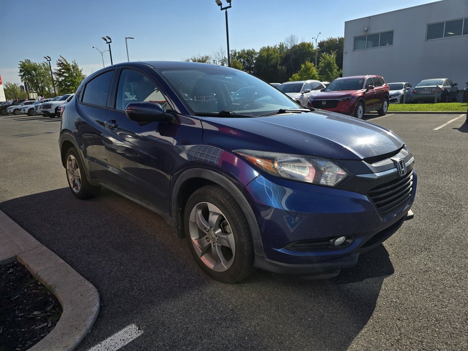 2016 Honda HR-V EX AWD-2