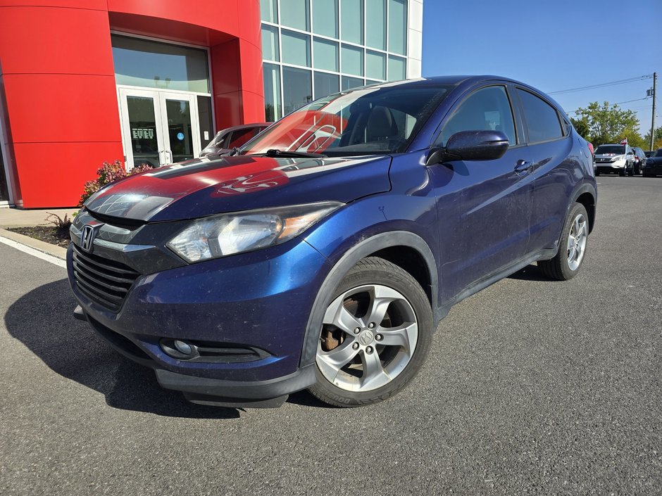 2016 Honda HR-V EX AWD-0