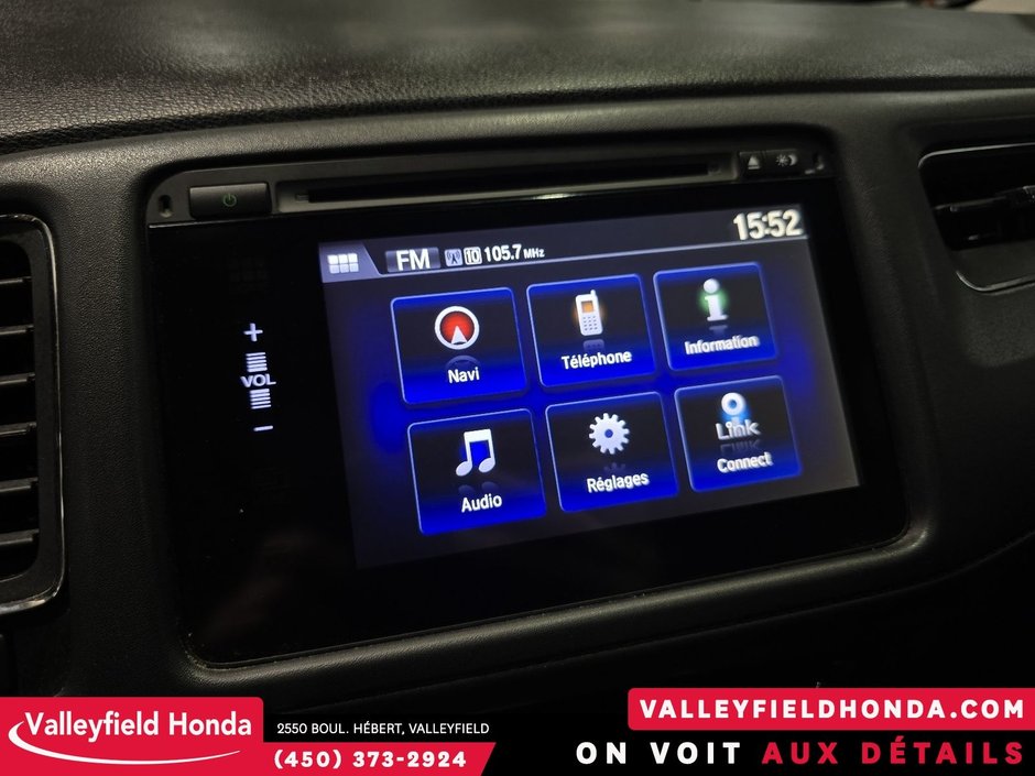 Honda HR-V EX-L 2016-23