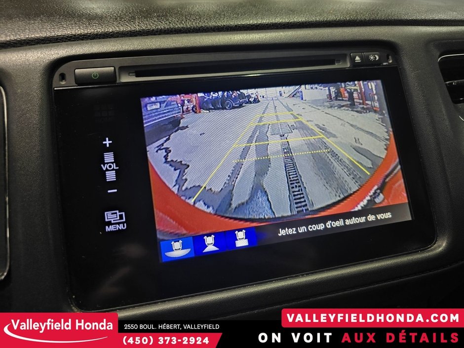 Honda HR-V EX-L 2016-22