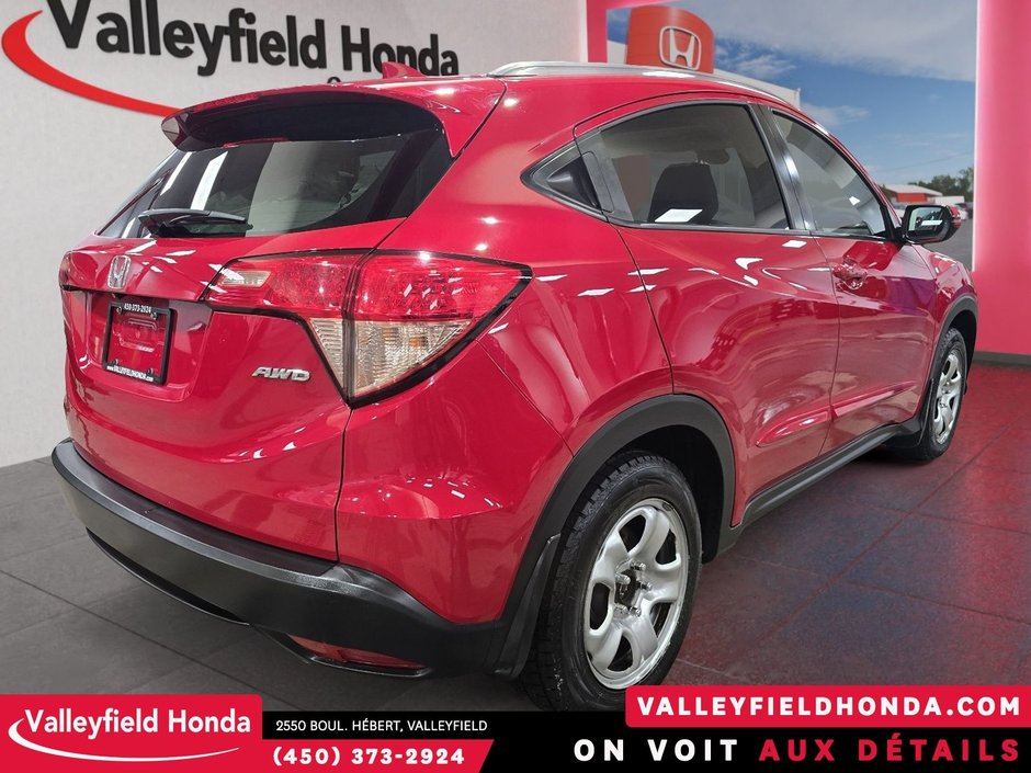 Honda HR-V EX-L 2016-4
