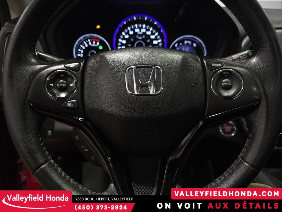Honda HR-V EX-L 2016-14