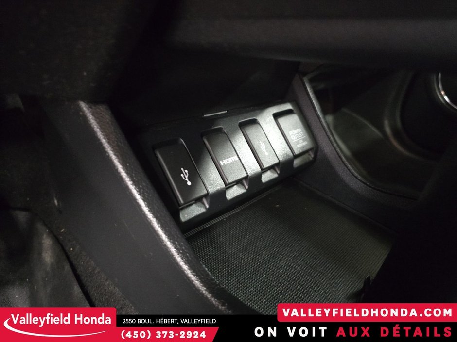 Honda HR-V EX-L 2016-25