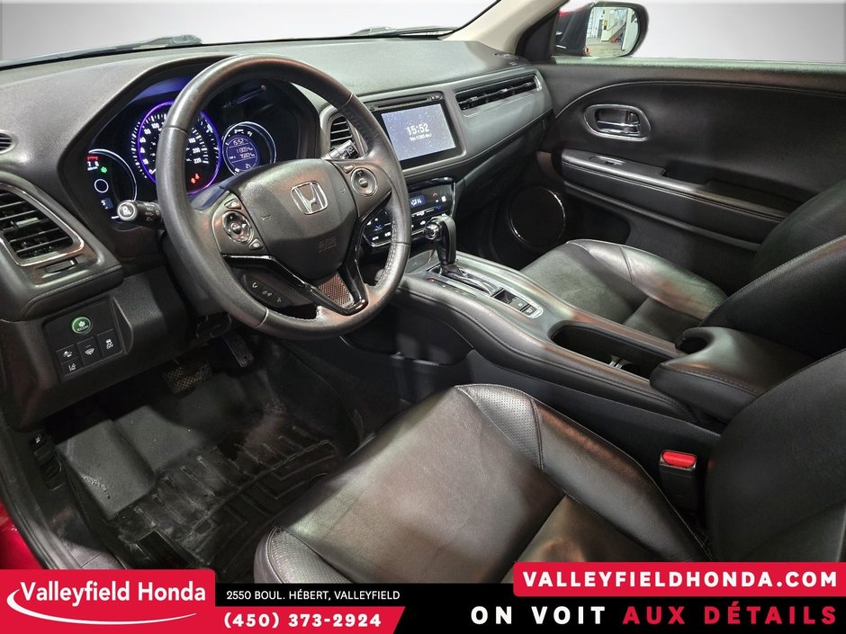 Honda HR-V EX-L 2016-9