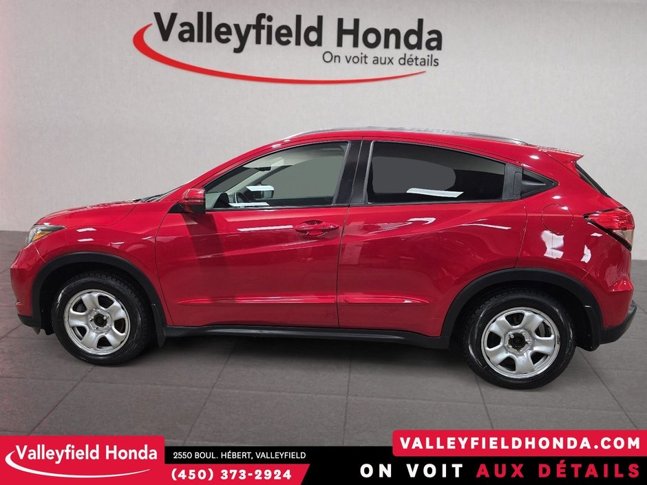 Honda HR-V EX-L 2016-7