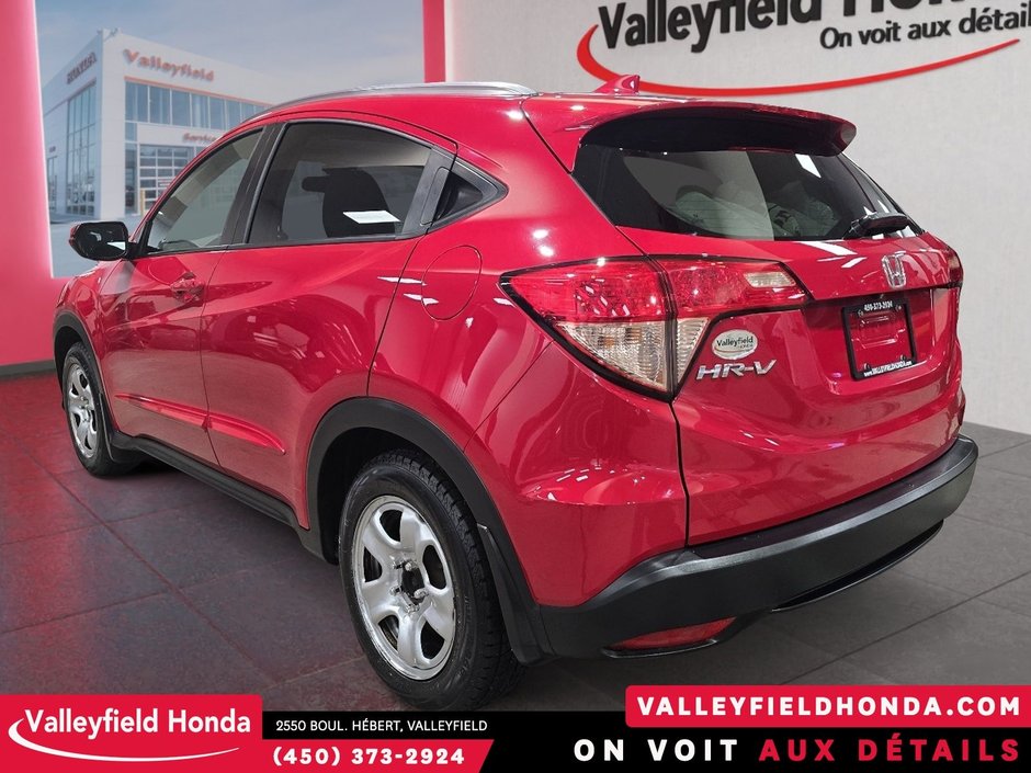 Honda HR-V EX-L 2016-6