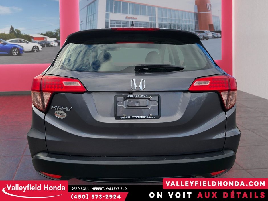 2018 Honda HR-V LX SIÈGES CHAUFFANTS CRUISE CONTROL BLUETOOTH MAGS-5