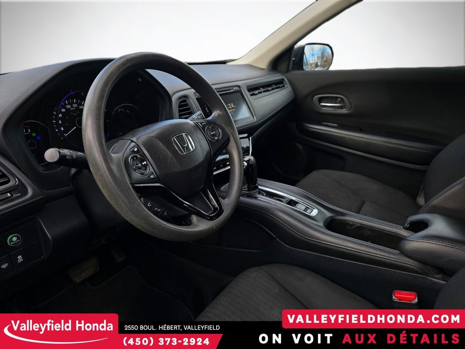 2018 Honda HR-V LX SIÈGES CHAUFFANTS CRUISE CONTROL BLUETOOTH MAGS-10