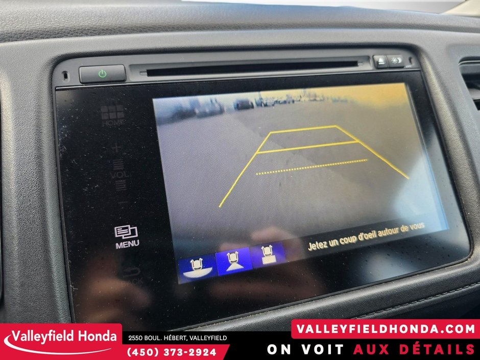 2018 Honda HR-V LX SIÈGES CHAUFFANTS CRUISE CONTROL BLUETOOTH MAGS-24