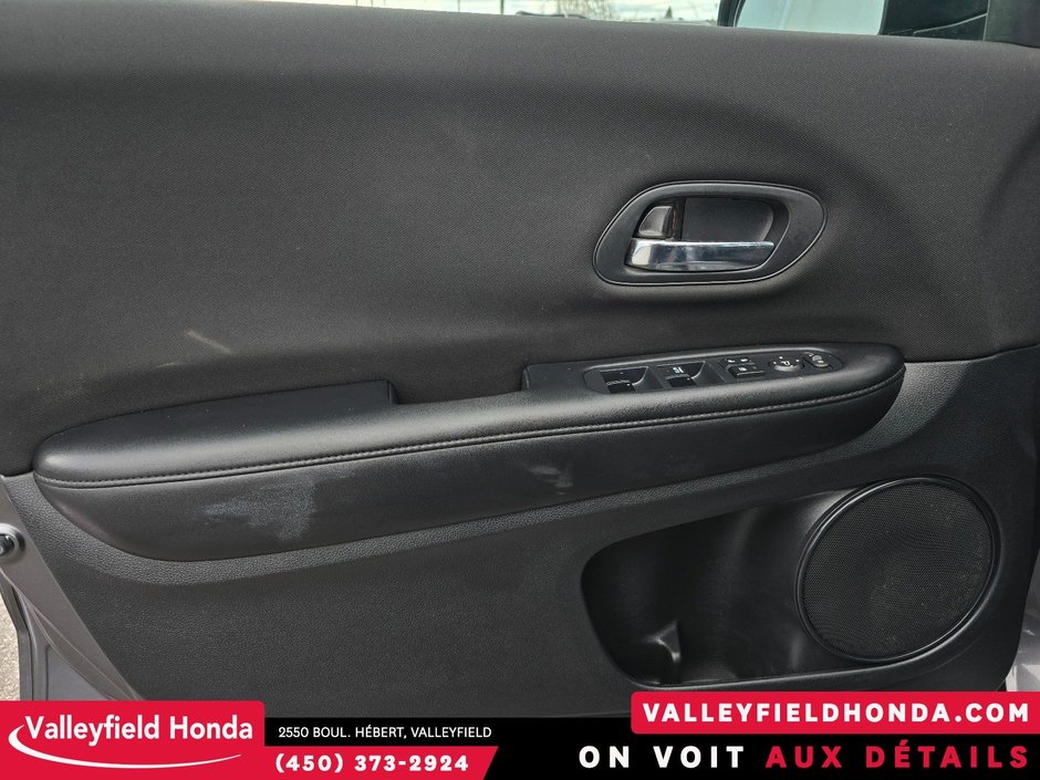 2018 Honda HR-V LX SIÈGES CHAUFFANTS CRUISE CONTROL BLUETOOTH MAGS-14