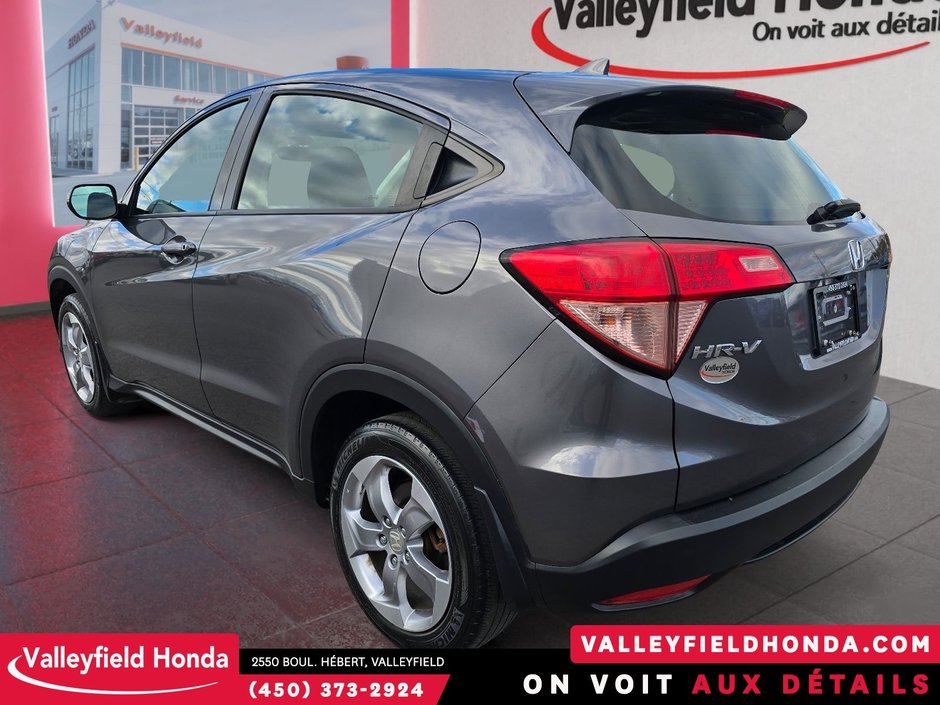 2018 Honda HR-V LX SIÈGES CHAUFFANTS CRUISE CONTROL BLUETOOTH MAGS-6