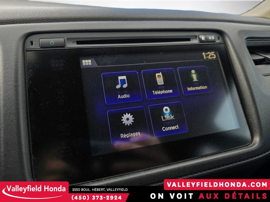 2018 Honda HR-V LX SIÈGES CHAUFFANTS CRUISE CONTROL BLUETOOTH MAGS-25