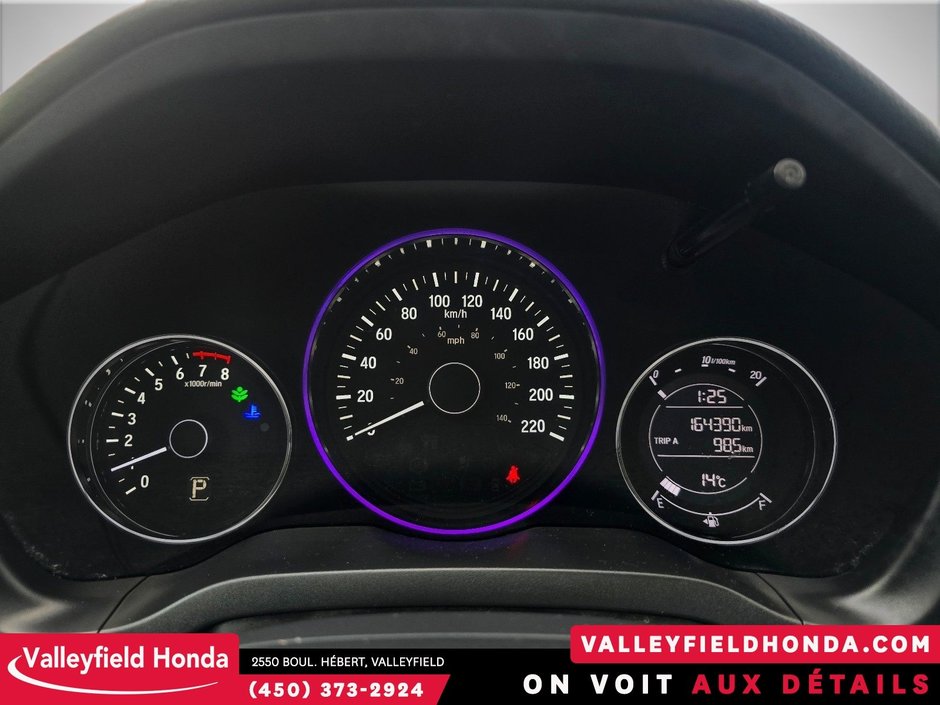 2018 Honda HR-V LX SIÈGES CHAUFFANTS CRUISE CONTROL BLUETOOTH MAGS-21