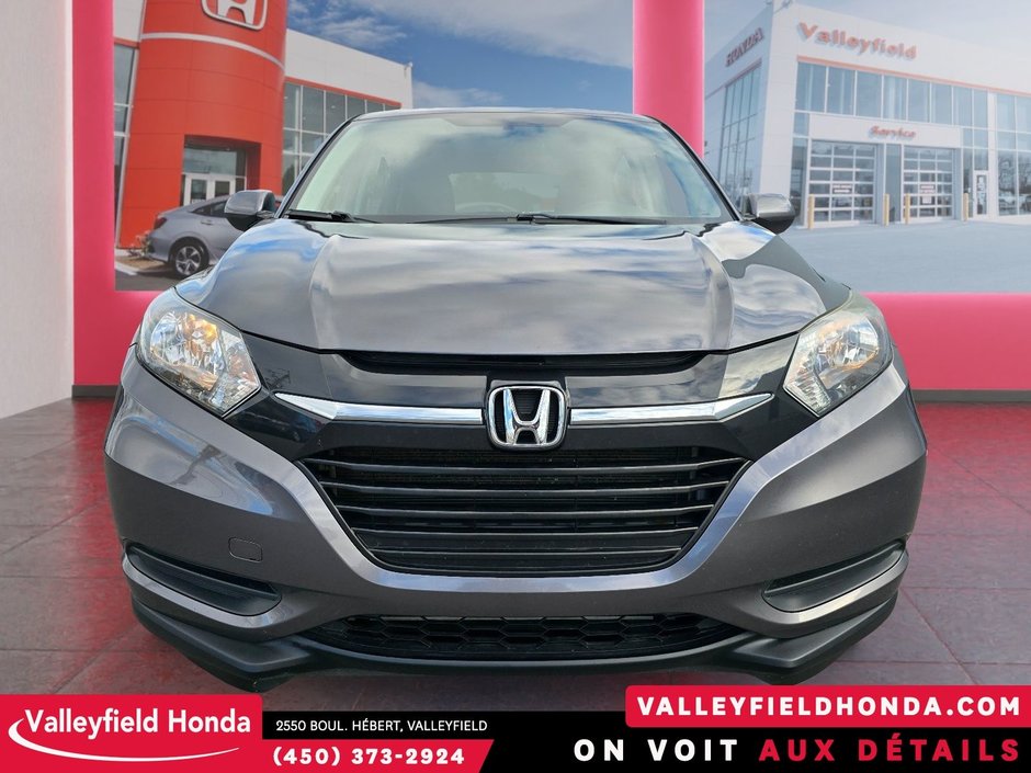 2018 Honda HR-V LX SIÈGES CHAUFFANTS CRUISE CONTROL BLUETOOTH MAGS-1