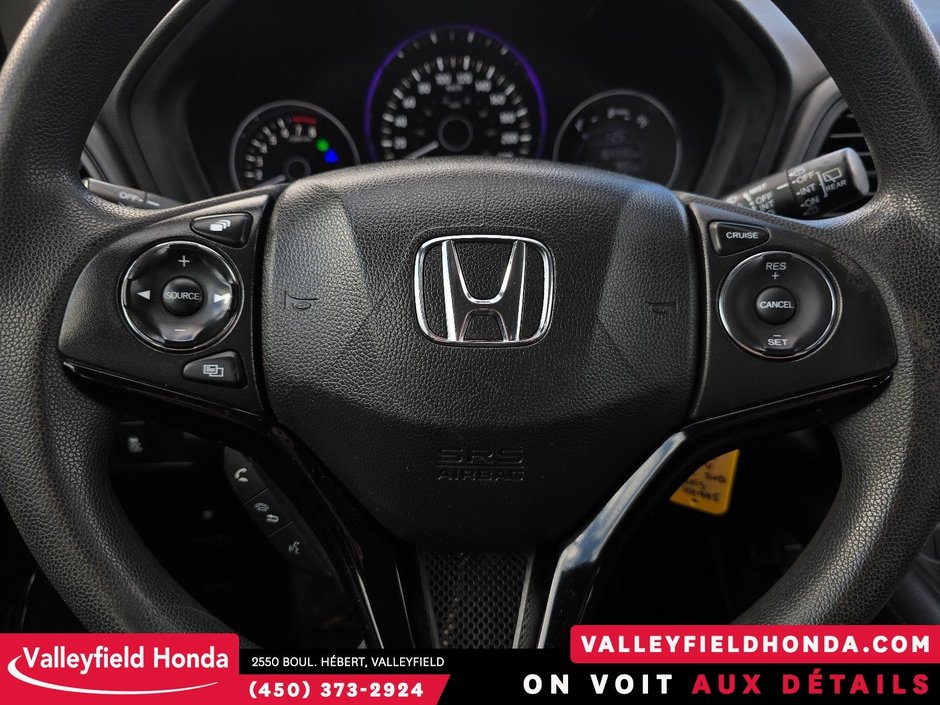 2018 Honda HR-V LX SIÈGES CHAUFFANTS CRUISE CONTROL BLUETOOTH MAGS-15